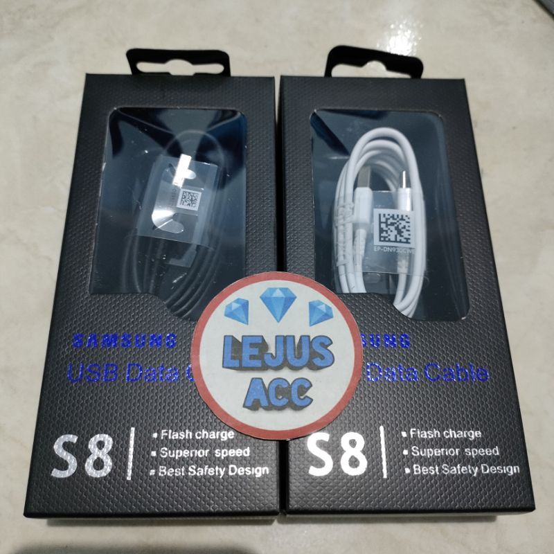 Kabel Data Charger Samsung Tab A 8 2017 T380 T385 Type C Fast Charging ori