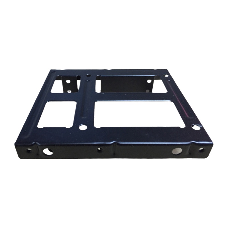 Bracket Hardisk btsg 2.5 3.5 Hitam Metal Hard Disk Shelf Desktop Nampan HDD Eksternal