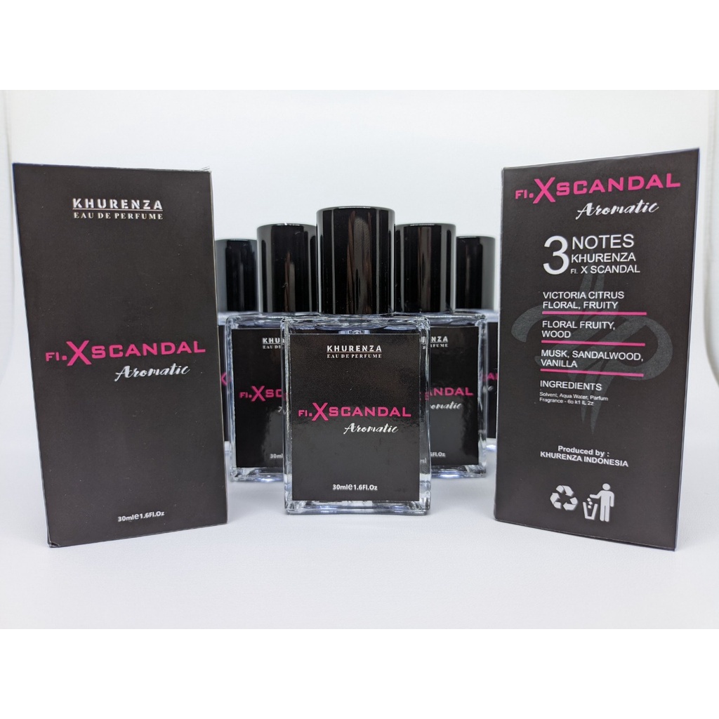 Parfum Khurenza FiXScandal Aromatic Original Parfum Pria Parfum Wanita