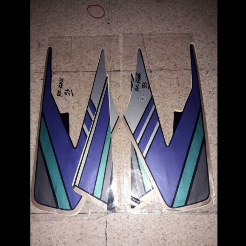[COD] Striping Standar RX King tahun 1993