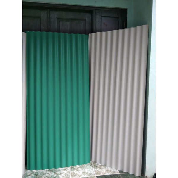 (kode:EVO)ATAP GO GREEN MERK EVOGOLD TEBAL 1,4 MM WARNA MERAH, HIJAU DAN PUTIH