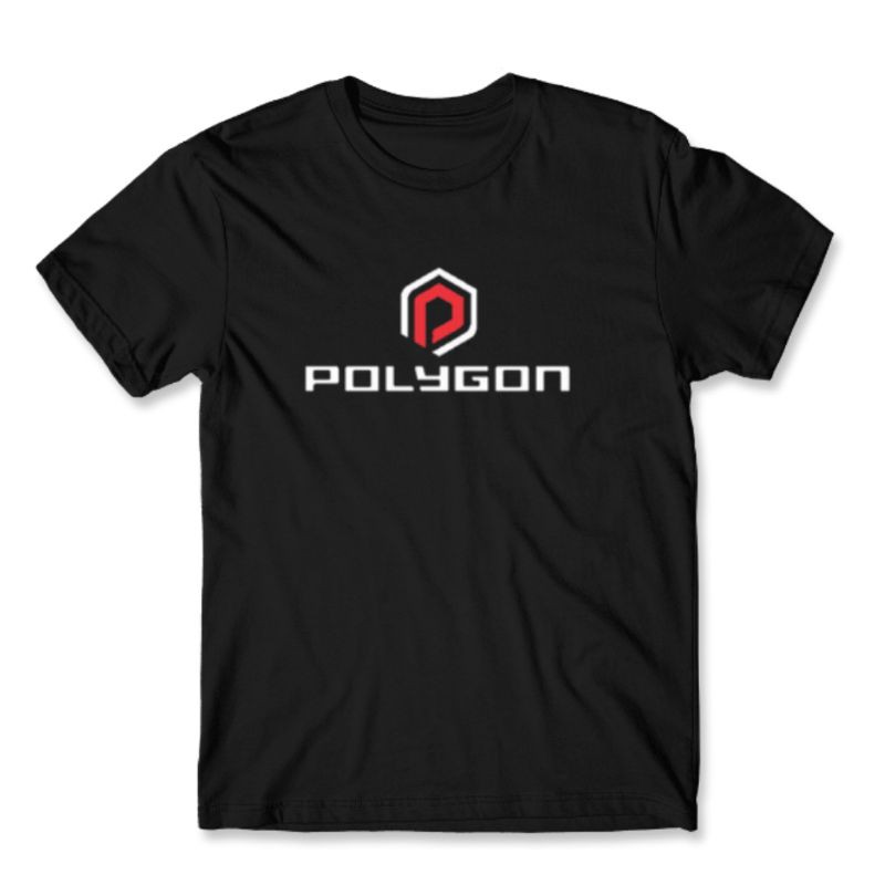 baju polygon pakaian pria motif simple