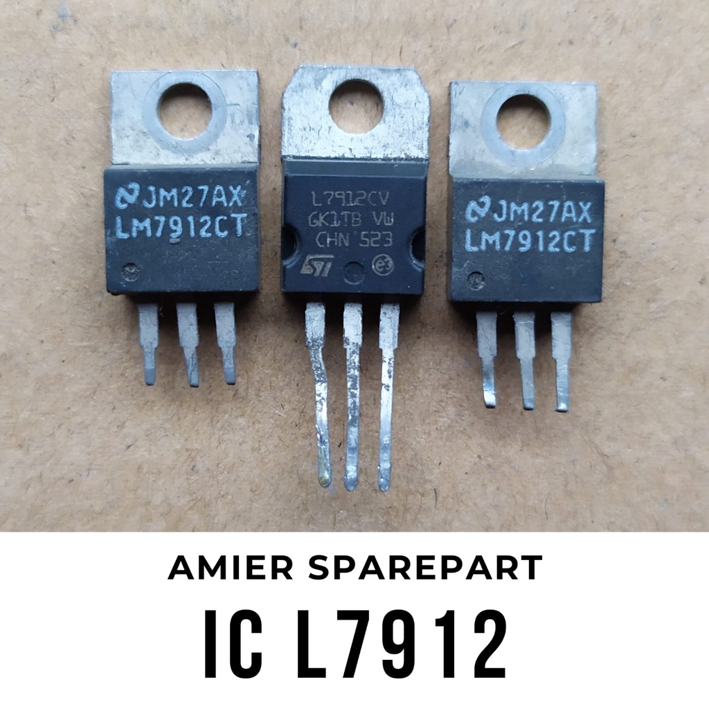 KA7912 LM7912 L7912 IC REGULATOR 7912