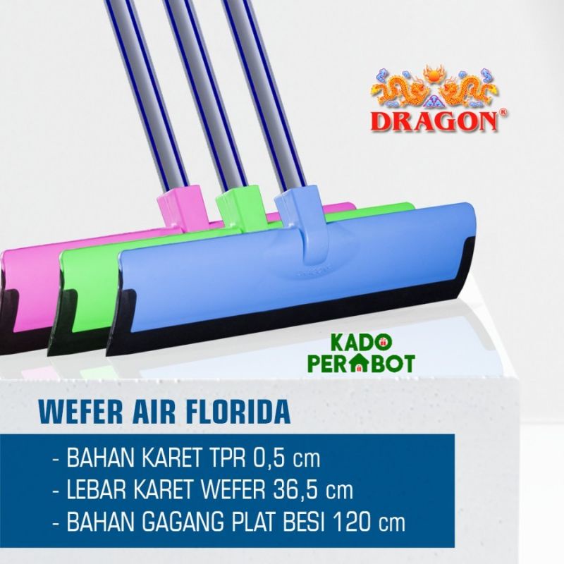 dorongan air dragon - pendorong air - wafer air florida dragon