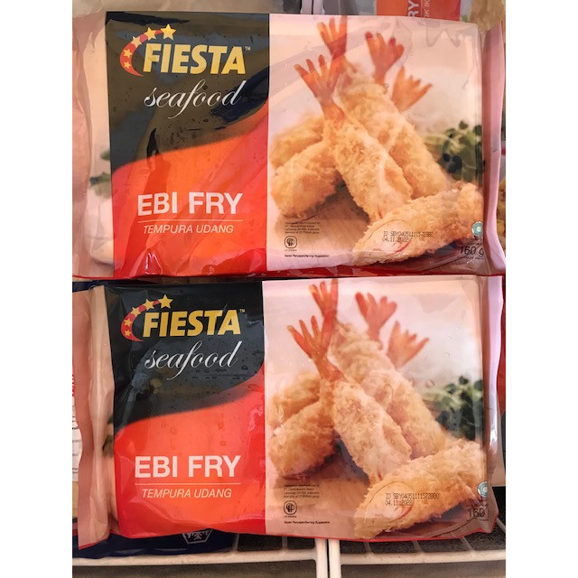 

Fiesta Ebi Fry 160 gr