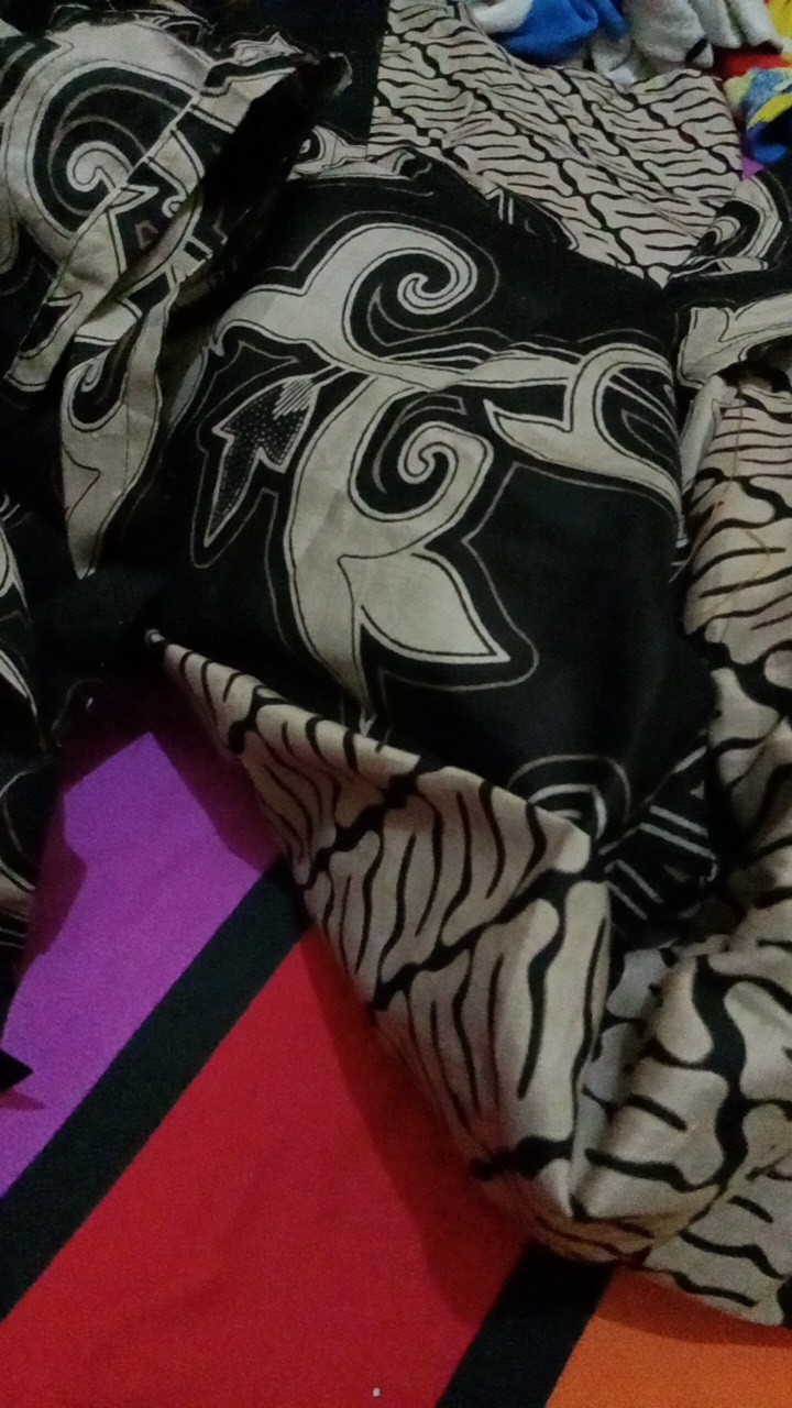 Maura Couple - Sania Ruffle Batik Couple Ori Ndoro Jowi Dnt Garansi Termurah Shopee -