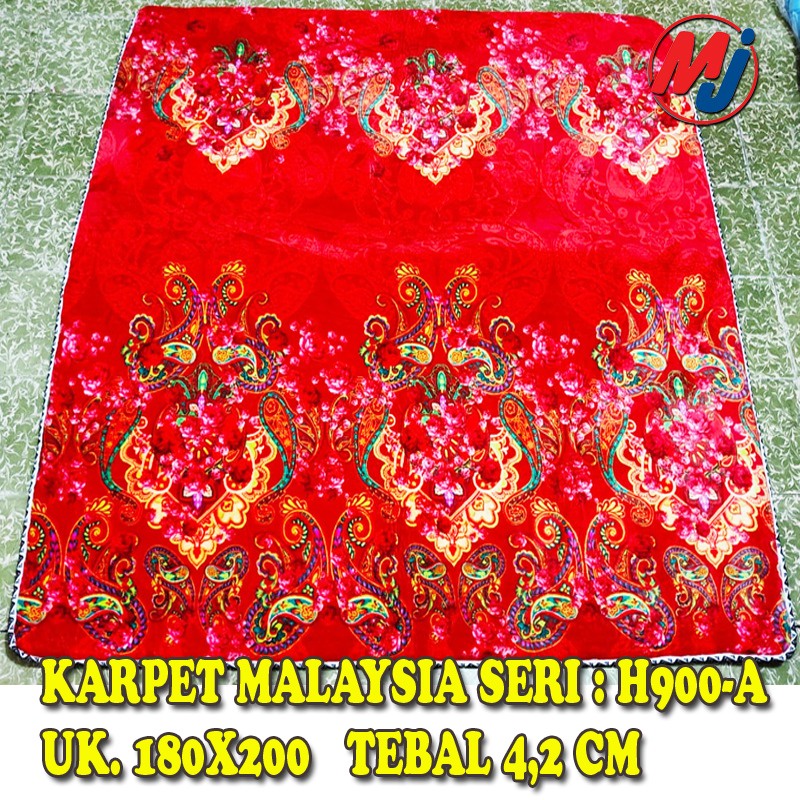 Karpet Malaysia / Ambal Malaysia Uk. 6 kk (180 x 200 ) Bahan Bulu Karpet Bulu malaysia