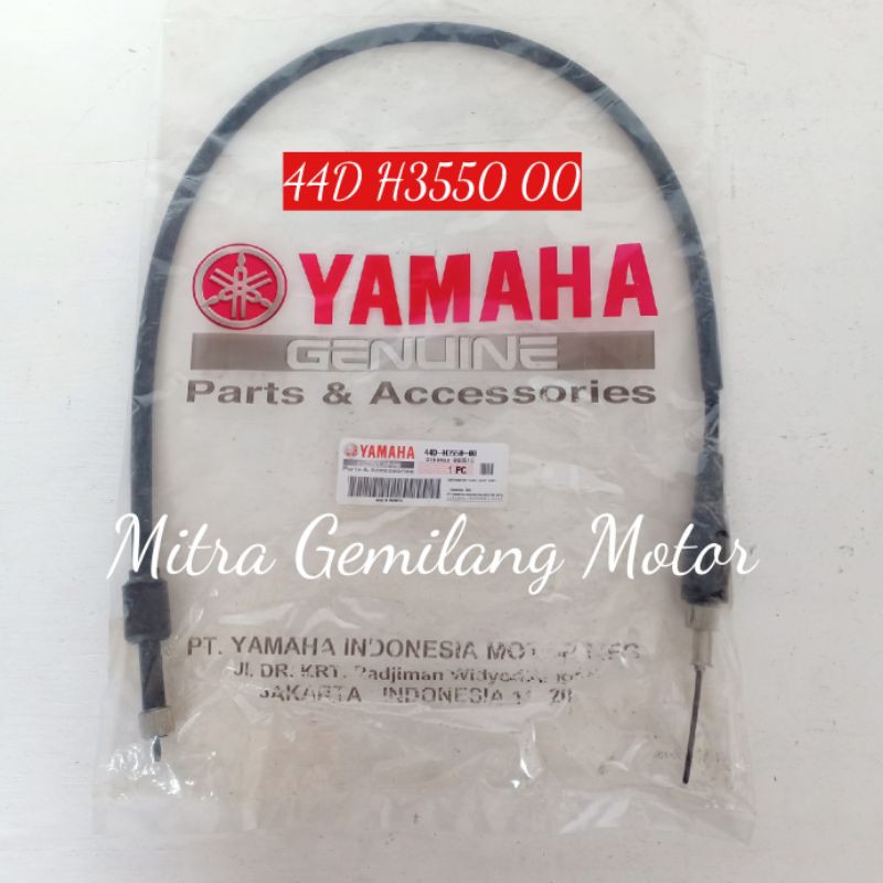 KABEL SPEEDOMETER YAMAHA XEON KARBU ASLI