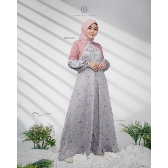 FATEEMA DRESS || NADHEERA LUXURI