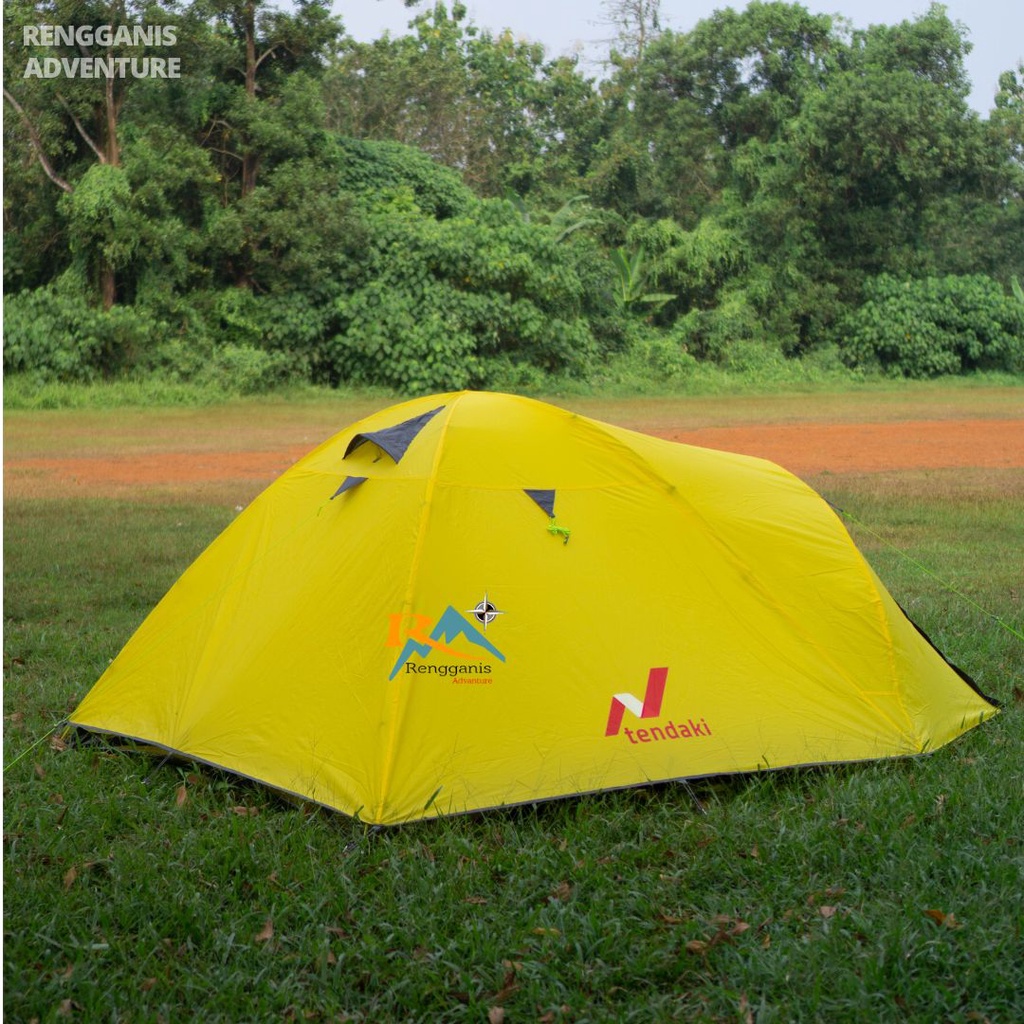 Tenda Camping TENDAKI Java 4 Pro Double Layer Dome 4 - 5 Orang