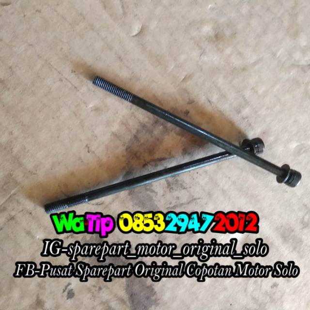 Mur Baut Head Mio M3 Bolt Hexagon Socket Head Mio M3