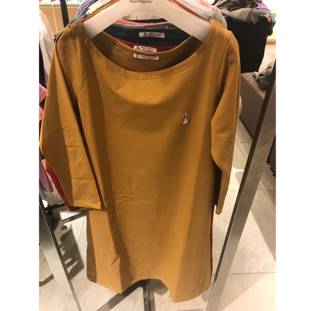 Sale Dress amanda wanita hush puppies tangan 3/4 ori