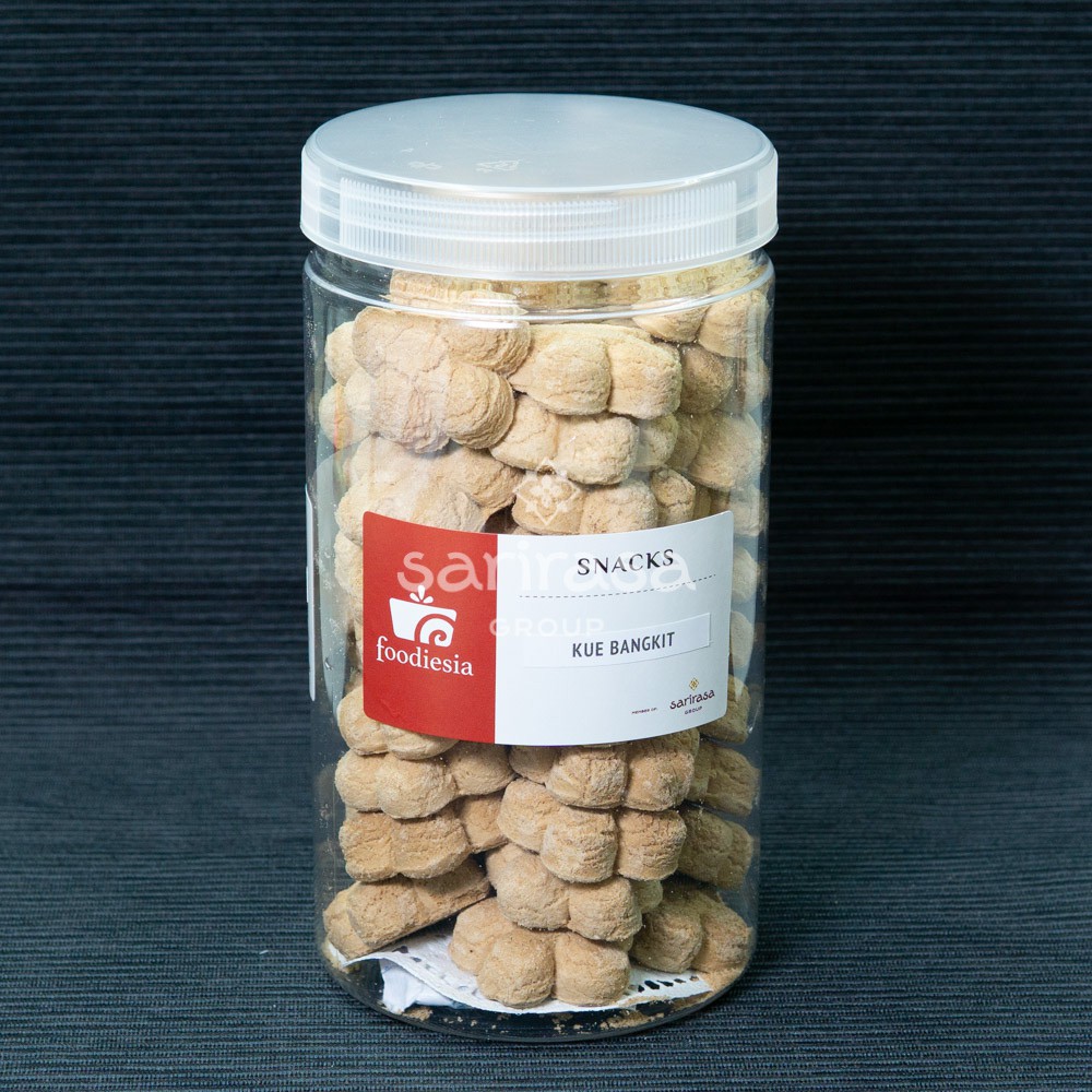 

Sarirasa - Foodiesia Kue Bangkit Kemasan Toples 290 gram