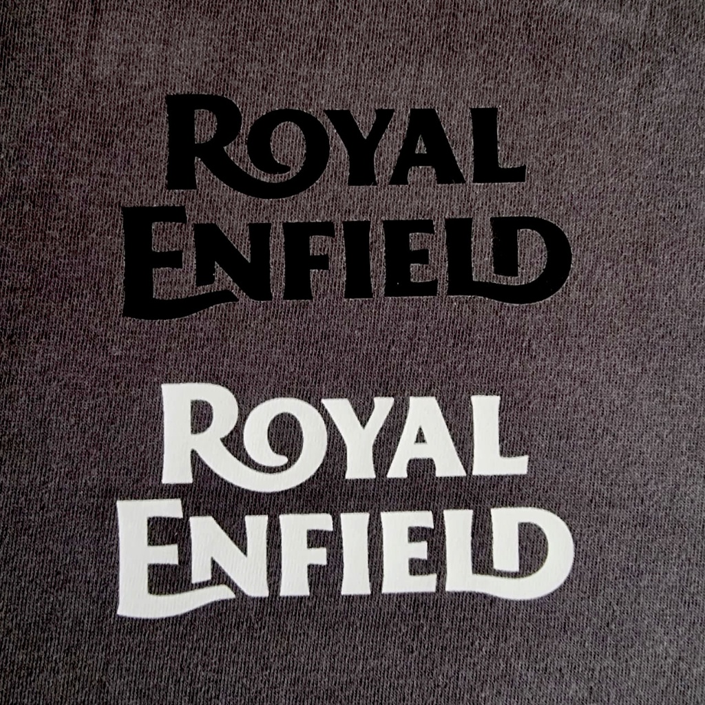 ROYAL ENFIELD STIKER BAJU IRON PATCH SATUAN SABLON SETRIKA