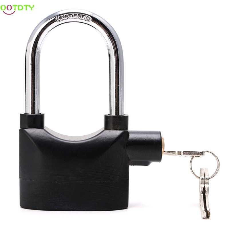 Kinbar Gembok Sepeda Motor Padlock Alarm Corrosion Resistant - 110