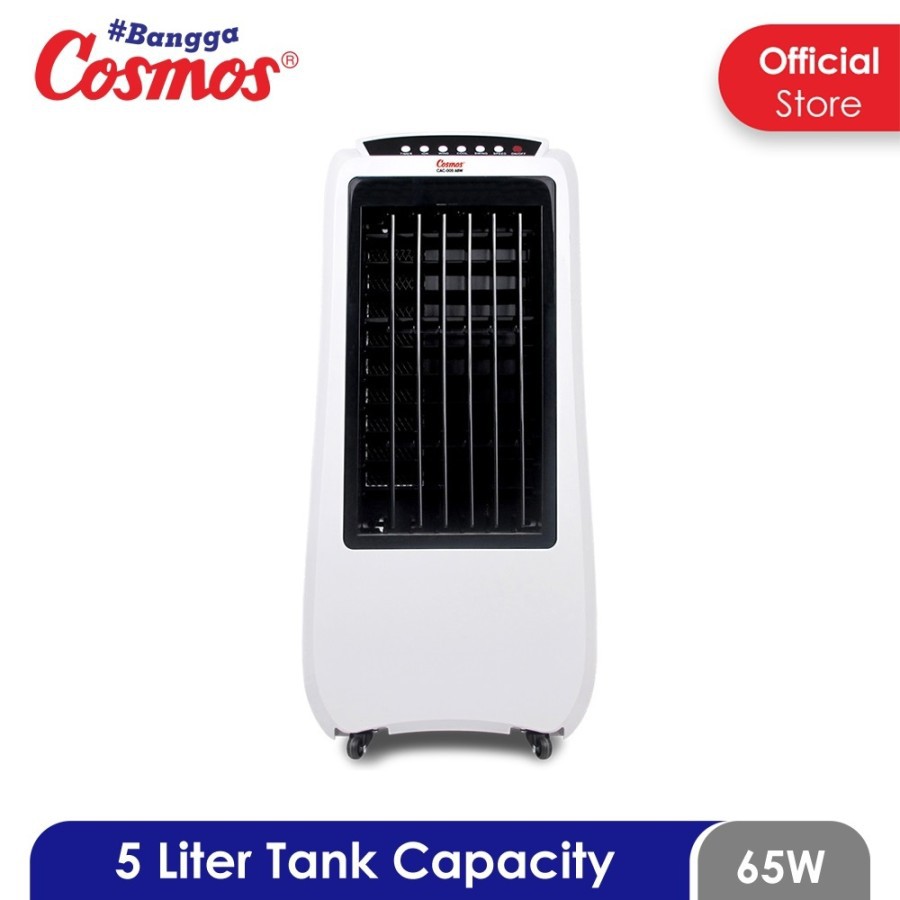 COSMOS Kipas Angin Air Cooler Kapasitas Air 5 Liter CAC 005 ABW - Garansi Resmi 1 Tahun