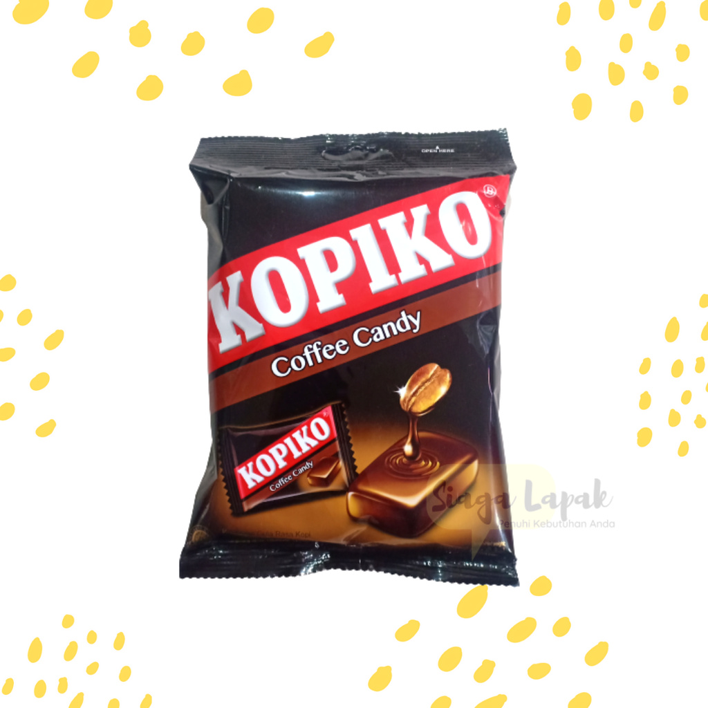 Permen Kopiko Coffee Candy isi 50 butir x 3gr