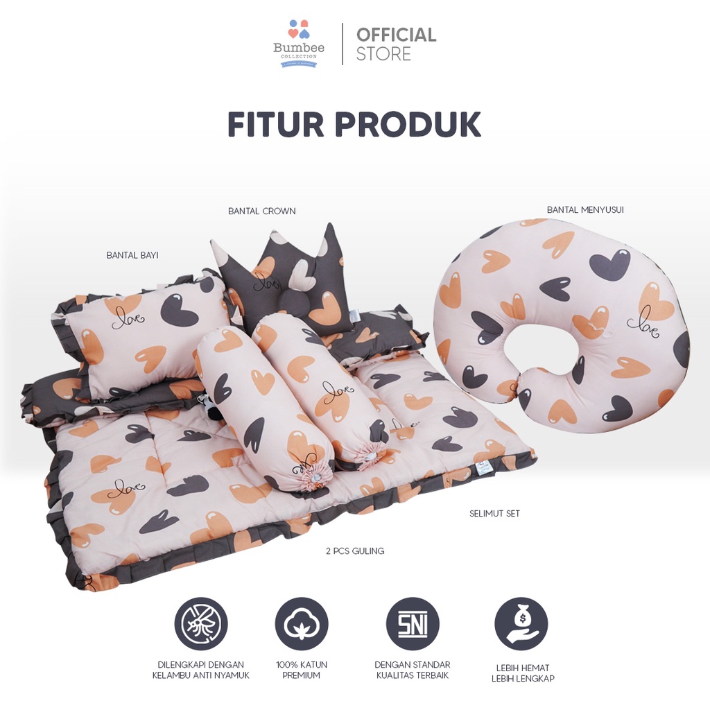 Bumbee Collection - Paket Spesial Paket Hemat Custom Motif  Pre Order