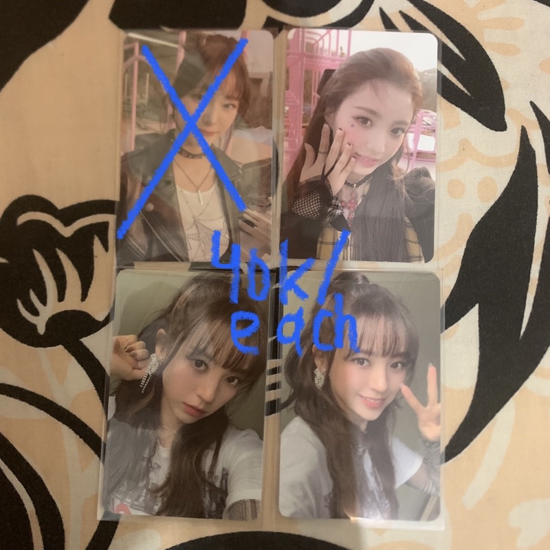 pc photocard kep1er yeseo mashiro first impact connect -