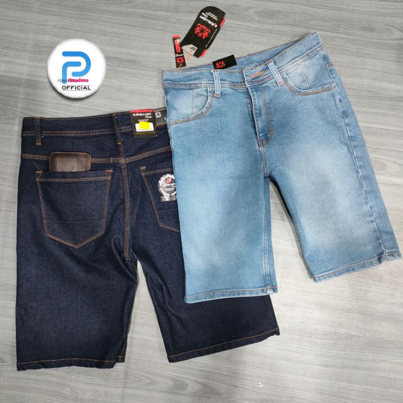 Celana jeans pendek Stretch pria celana jeans jeans pendek cowok celana jeans pendek jumbo celana pendek melar celana pendek jeans Stretch celana pendek hitam celana jeans pendek murah celana pendek pria distro celana primadona official