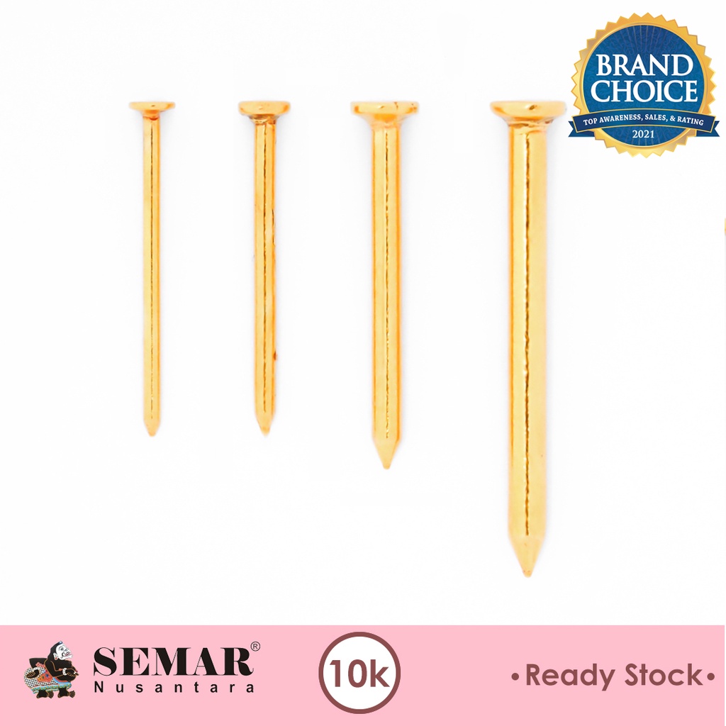 Paku Emas Asli Klasik 10K Semar Nusantara