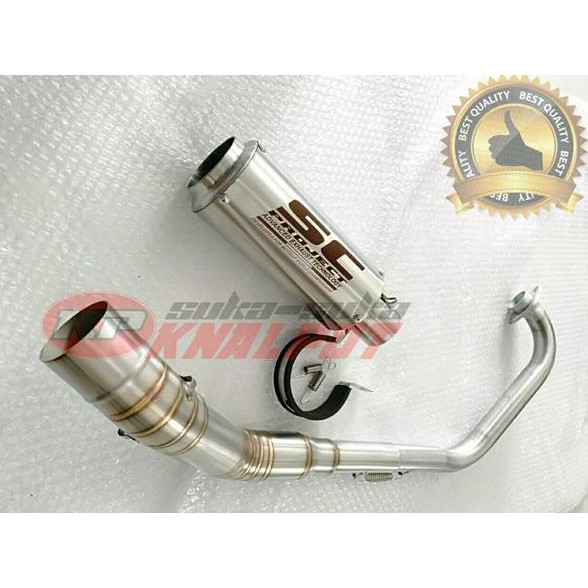 Promo Terlaris Knalpot SC Project R15 V2 V3 COD