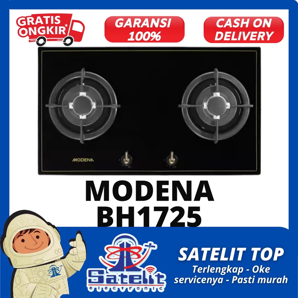 KOMPOR GAS / KOMPOR TANAM MODENA BH1725