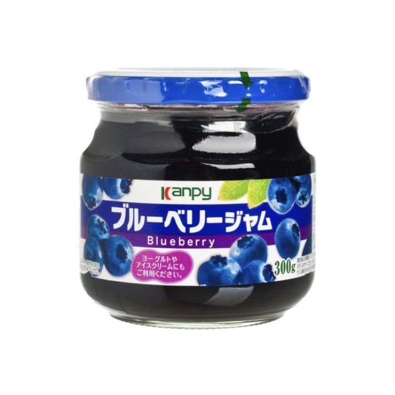 

Kanpy Blueberry Jam - Selai Blueberry Import 300gr