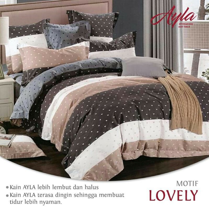 seprei anyi geser katun lokal LOVELY