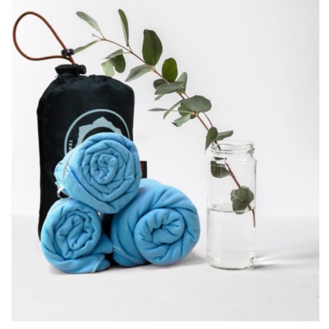 Handuk microfiber  towel ultralight merk indonesian adventure