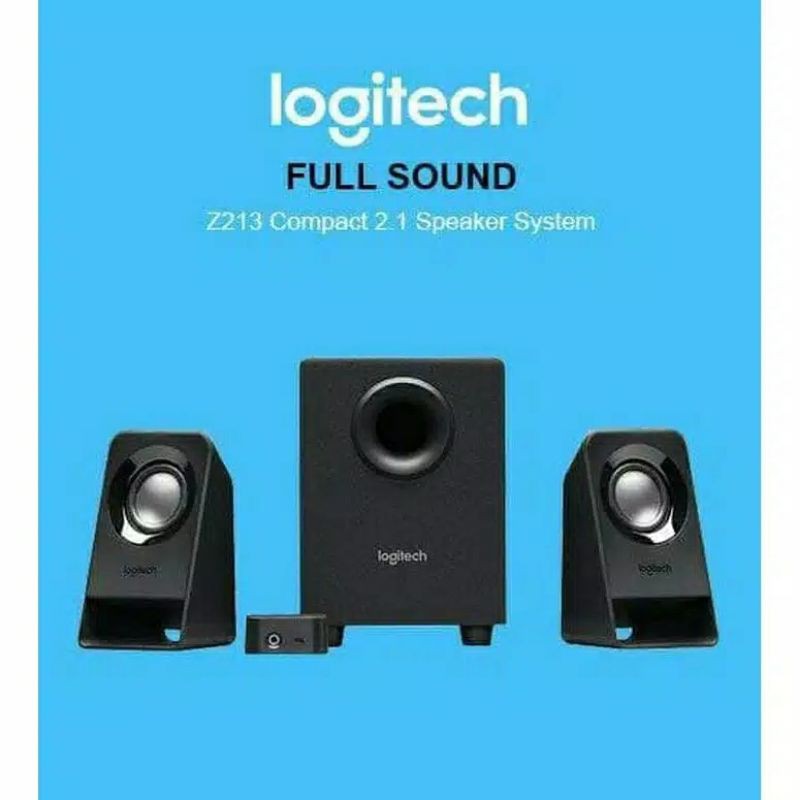Jual Speaker Logitech Z 213/ Z213/ Z213 Original