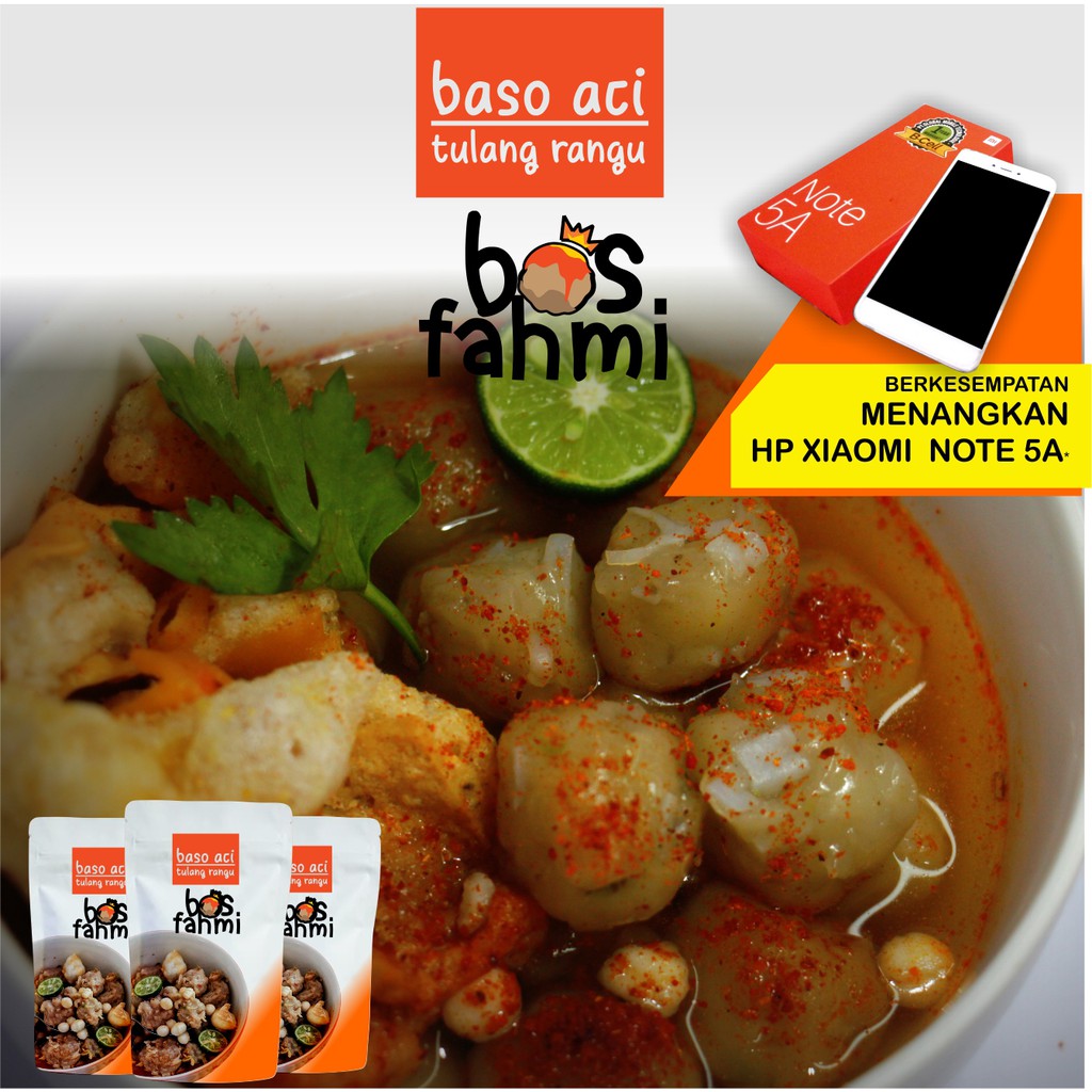 

Baso Aci Tulang Rangu Paling Nikmat Banget