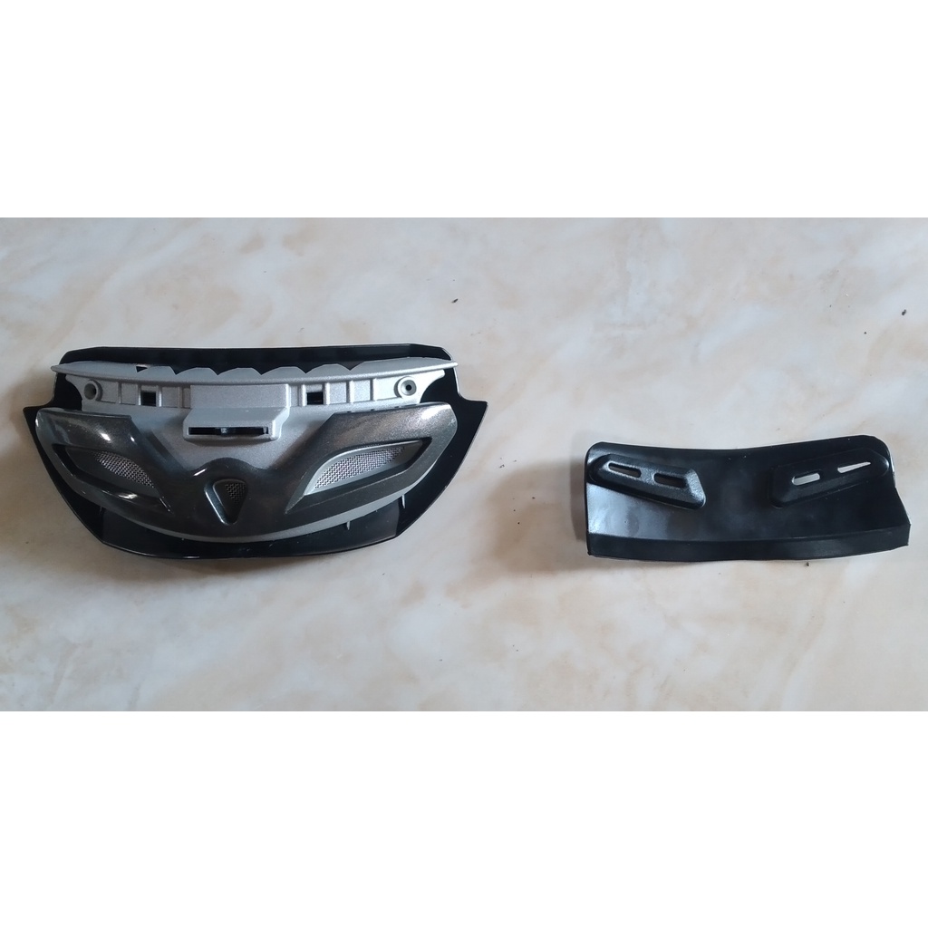 Ventilasi Depan Helm Kyt VR1 & Kyt V2R Original