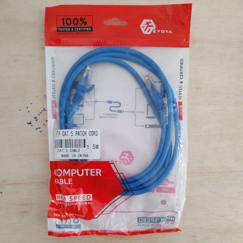 Kabel Lan EYOTA 1,5 METER
