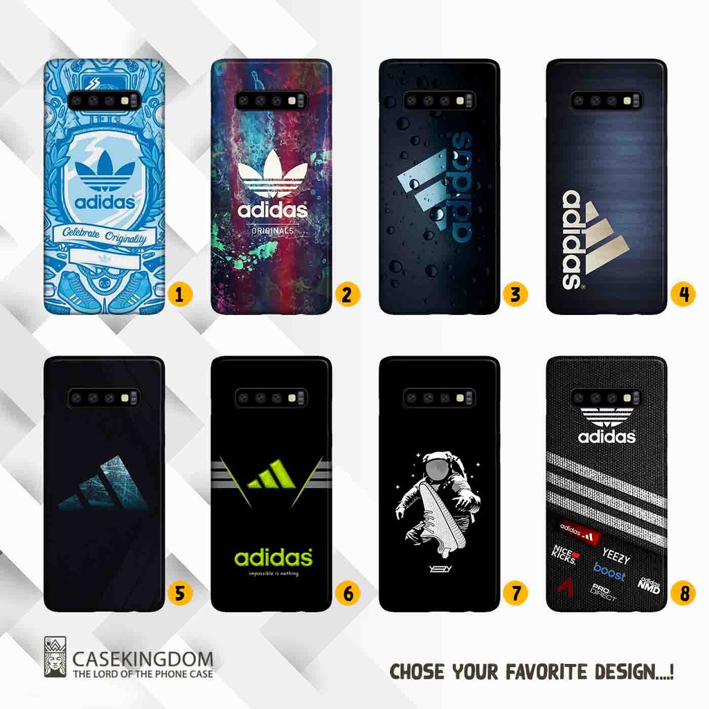 Jual Premium Custom Case Samsung Galaxy S10 / S10 Plus Adidas Casing  Hardcase Full Print | Shopee Indonesia