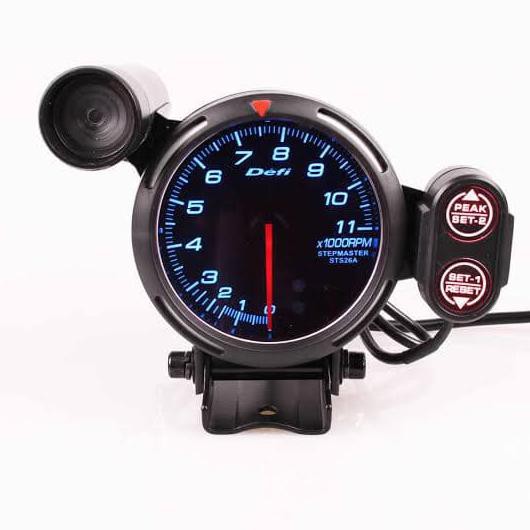Tachometer DEFI 3.75 Gauges 7 Warna Indikator Aksesoris Mobil Racing