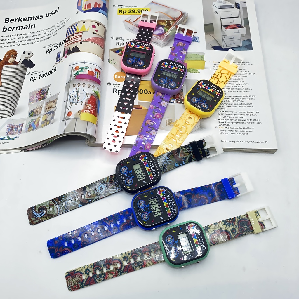 JAM TANGAN DIGITAL APPLE ANAK