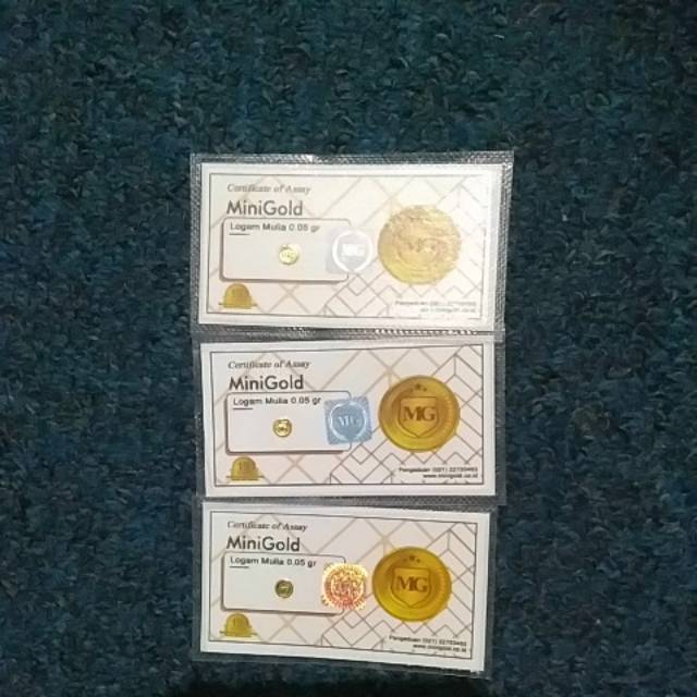 MiniGold 0.1gram
