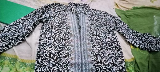 Couple Batik Keluarga / Couple Rok Plisket Batik Jumbo Set Kemeja Batik Anak Pria / Couple Kebaya