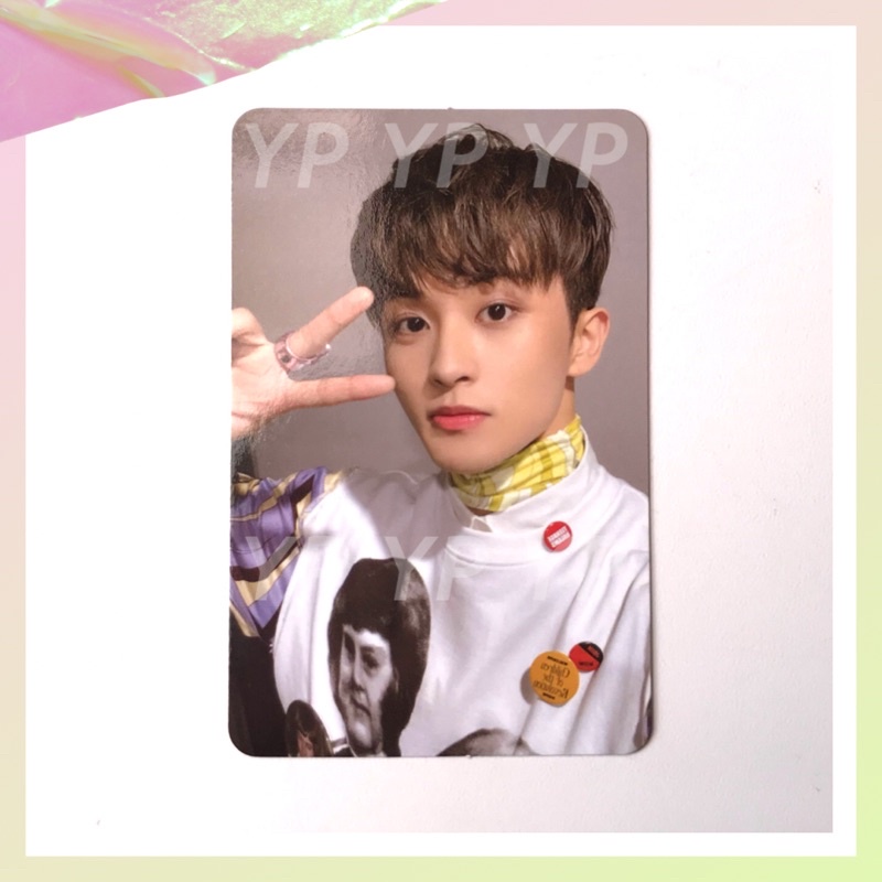 Mark sticky photocard pc