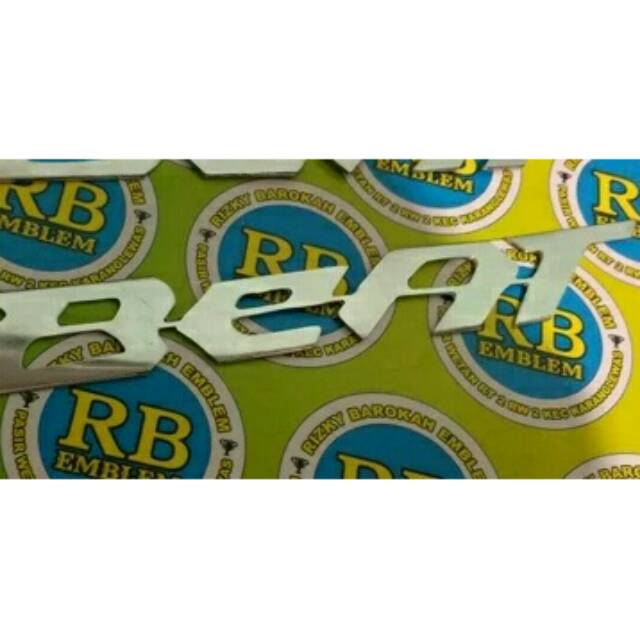 Emblem Custom stainless - Emblem Beat stainless