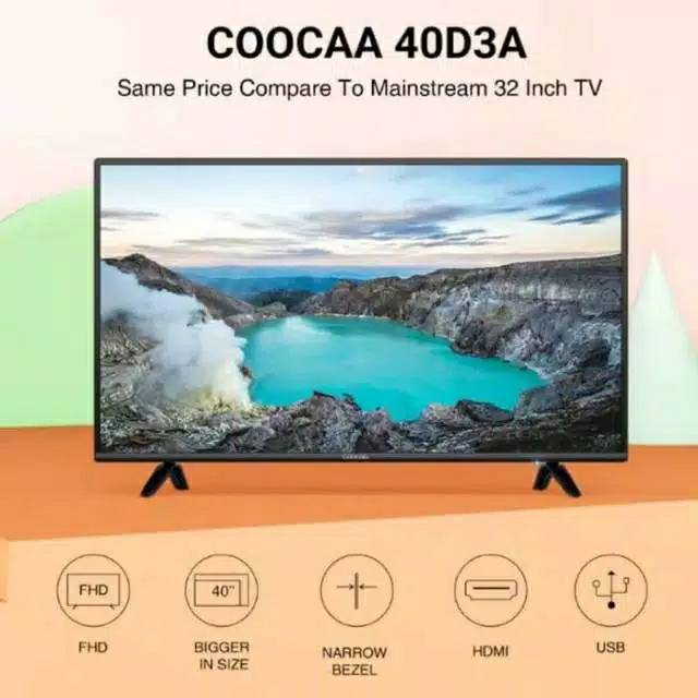 COOCAA 40D3A TV LED FULL HD 40 INCHI