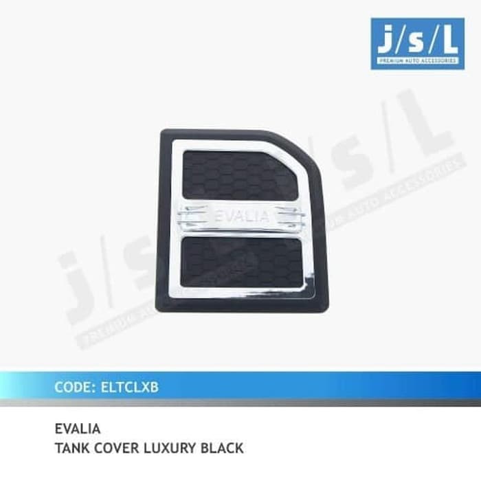 Tank Cover Evalia Luxury black