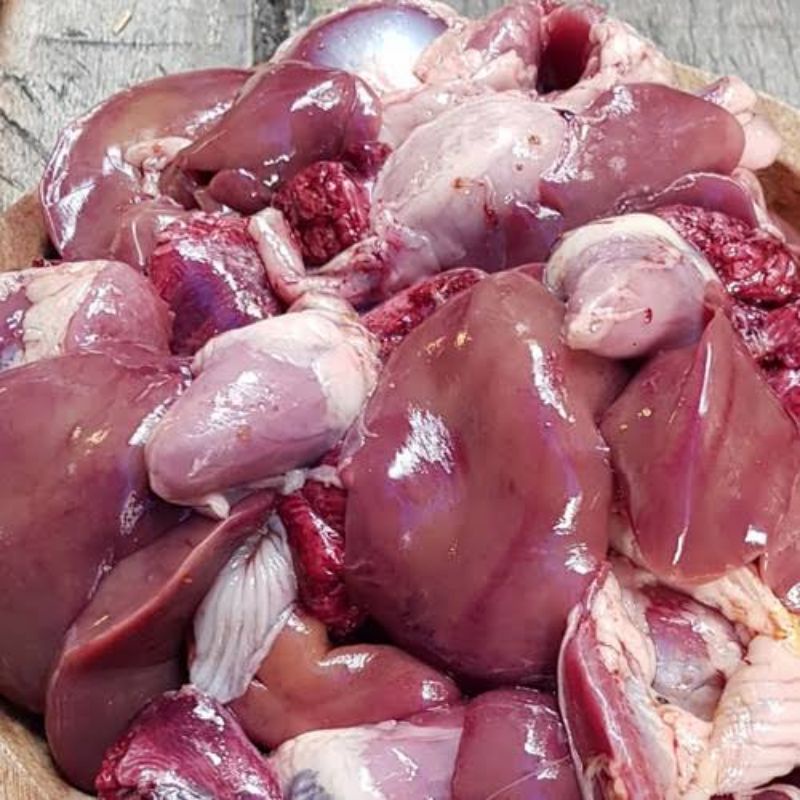 

Ati Ayam Segar Dan Bergarasi 100 g