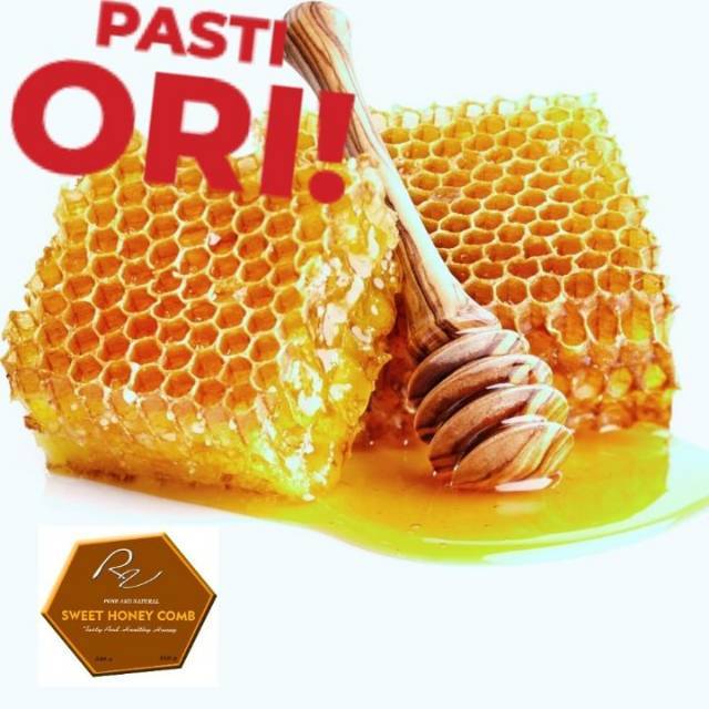 

[250gr] Sarang Madu Murni Asli lebah Australia (apis melifera)