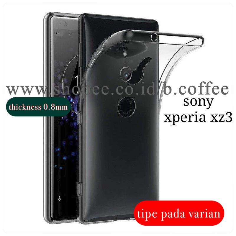 TPU BENING Soft Case XPERIA XZ / XZS / XZ PREMIUM / XPERIA XZ1 / XPERIA XZ2 / XZ2 COMPACT / XPERIA XZ3 / XPERIA XZ4 / XPERIA X