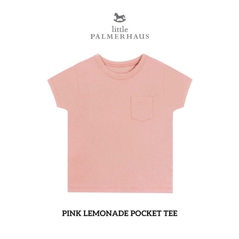 Little Palmerhaus 1y/2y/3y/4y POCKET TEE / Oblong Polos - GRUP 1
