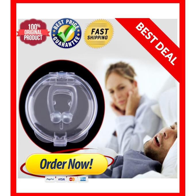 GRATIS ONGKIR SNORE STOPPER ALAT BANTU ANTI DENGKUR PENGHILANG NGOROK SAAT TIDUR