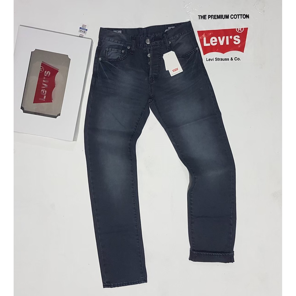 CELANA JEANS LEVIS 501 DONAD PANJANG MADE IN JPN/ CELANA JEANS PRIA 501 FULL KANCING