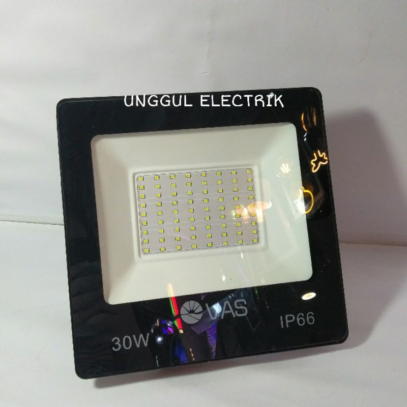 Lampu sorot tembak 30 watt LED IP66
